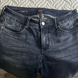 NYDJ Dark Wash Denim Jeans